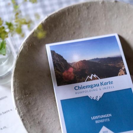 Kienberghof Appartement Inzell Buitenkant foto