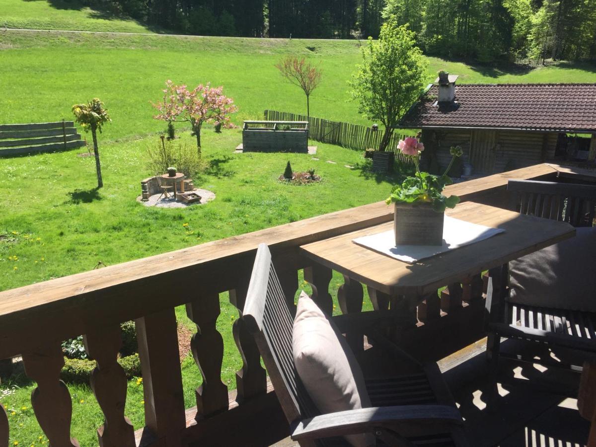 Kienberghof Appartement Inzell Buitenkant foto