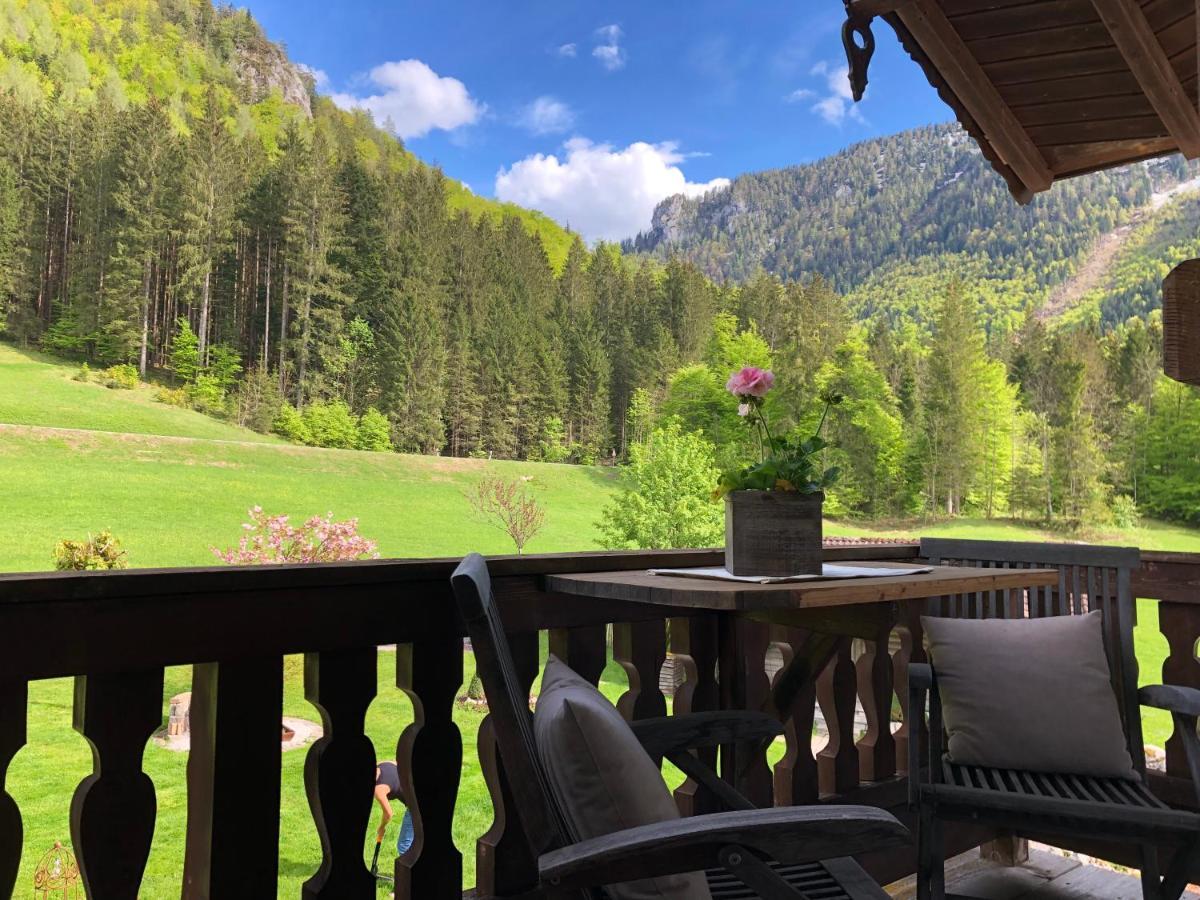 Kienberghof Appartement Inzell Buitenkant foto