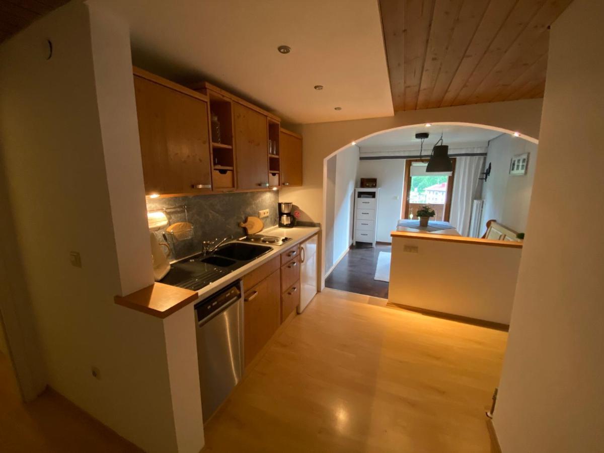 Kienberghof Appartement Inzell Buitenkant foto