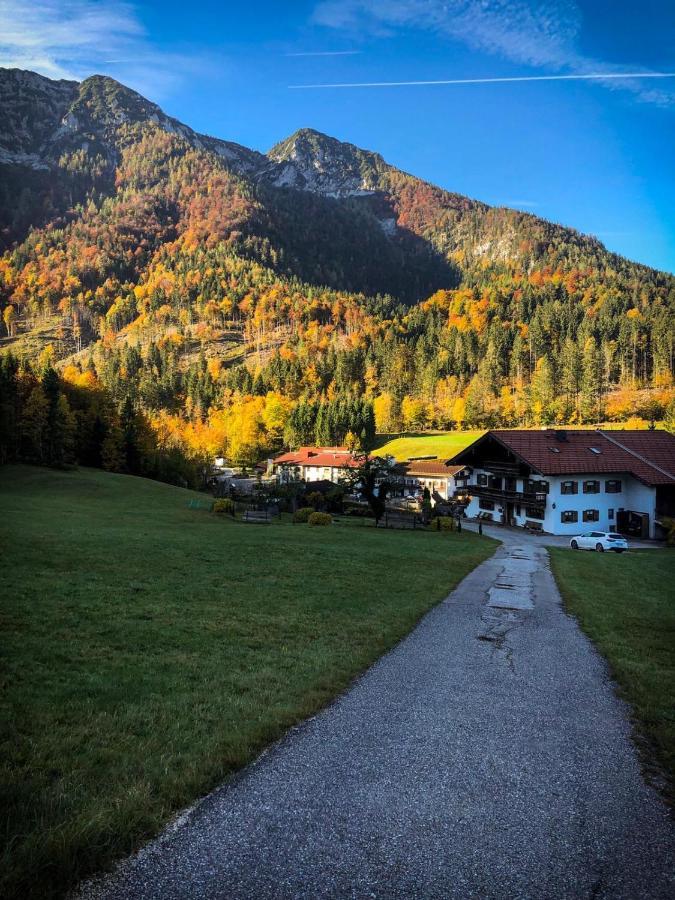 Kienberghof Appartement Inzell Buitenkant foto