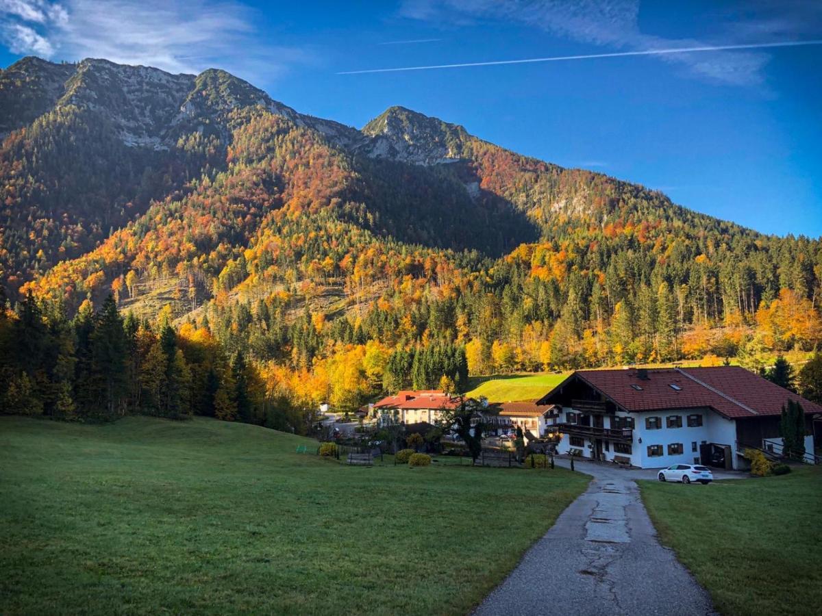 Kienberghof Appartement Inzell Buitenkant foto