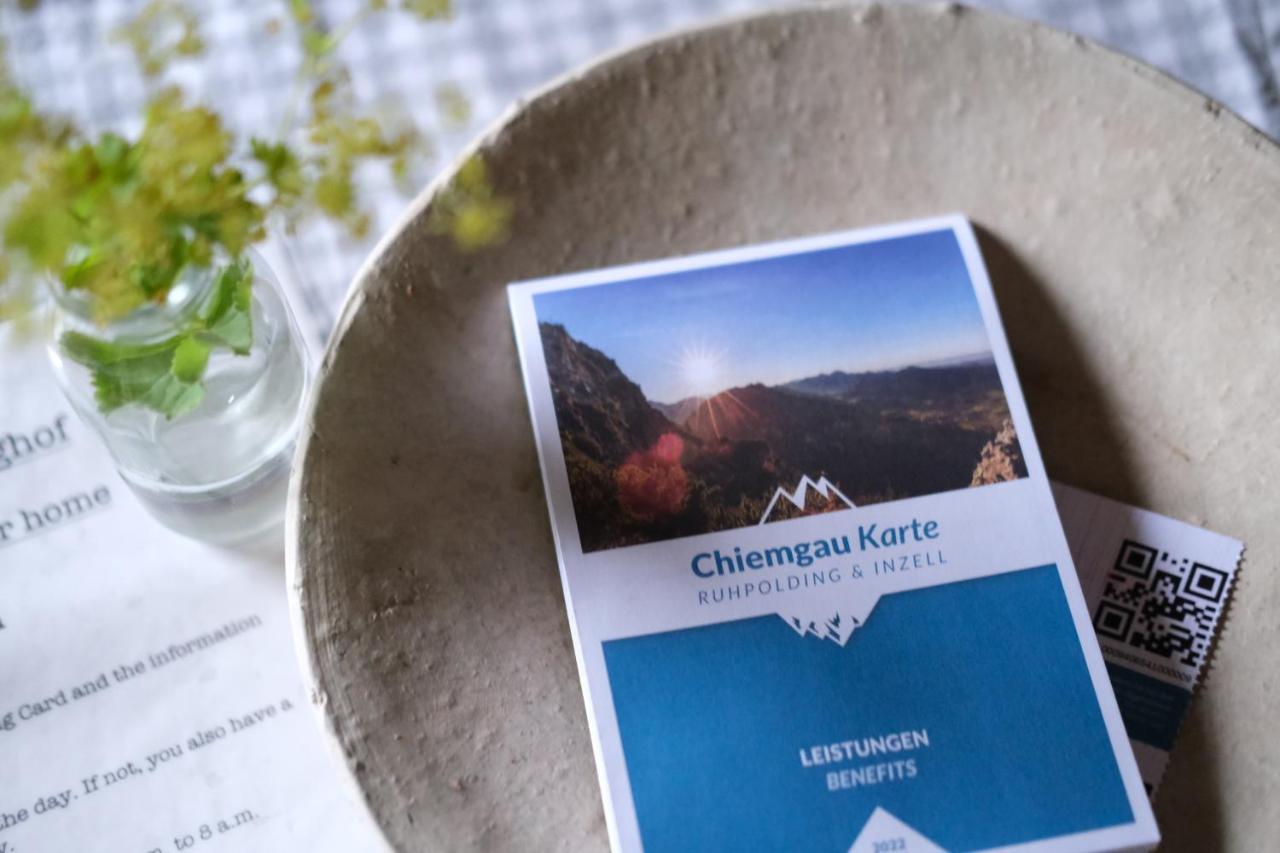 Kienberghof Appartement Inzell Buitenkant foto